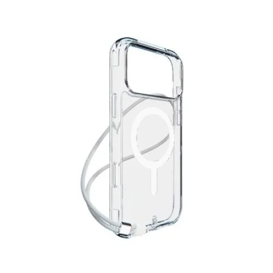 Bodyguardz accent magsafe clear case for iphone 17 pro Max